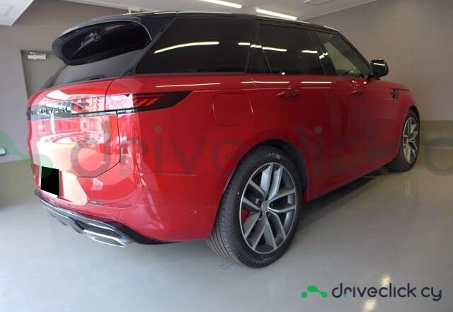 Land Rover Range Rover Sport Red