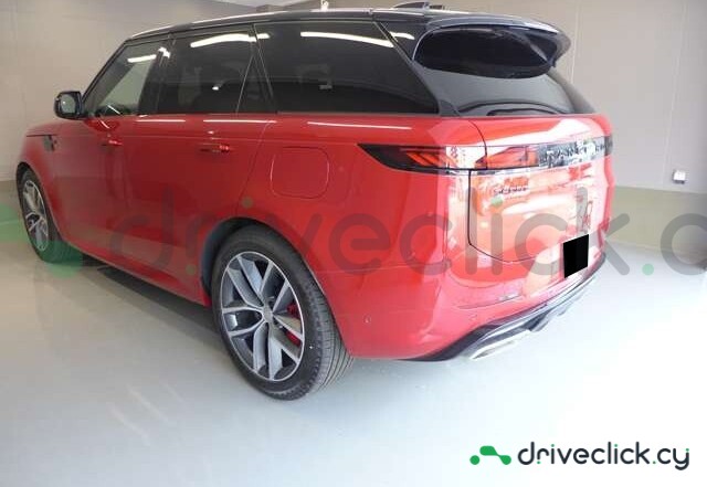 Land Rover Range Rover Sport Red