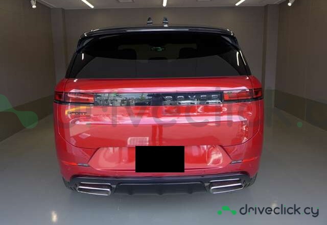 Land Rover Range Rover Sport Red