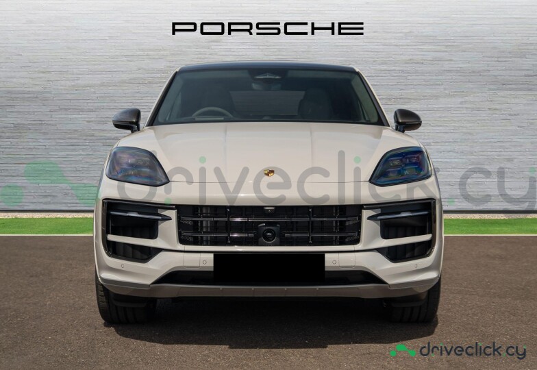 Porsche Cayenne Coupe Beige