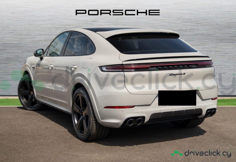 Porsche Cayenne Coupe Beige