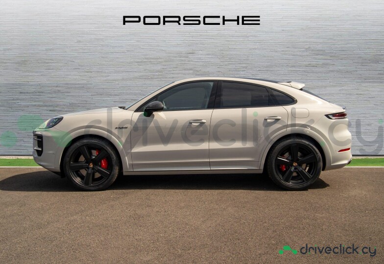 Porsche Cayenne Coupe Beige