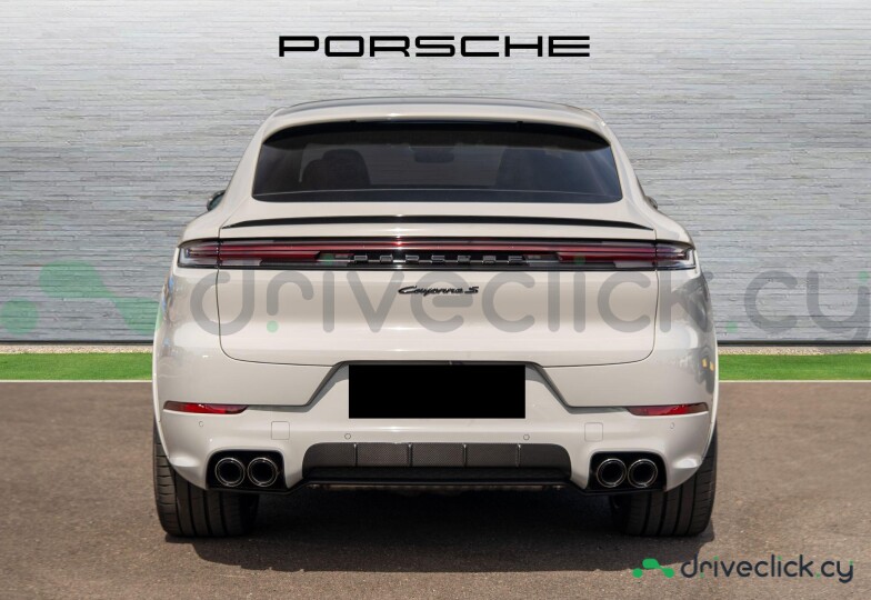Porsche Cayenne Coupe Beige