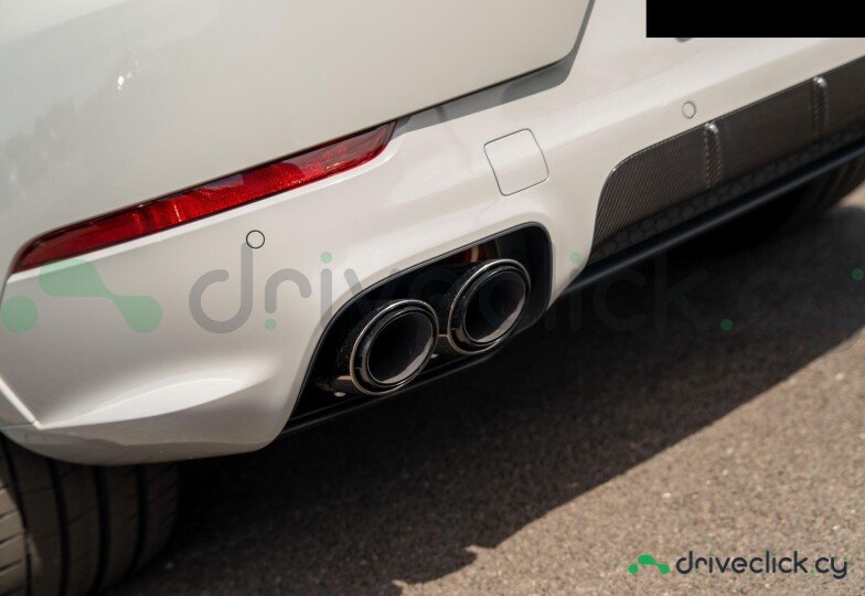 Porsche Cayenne Coupe Beige