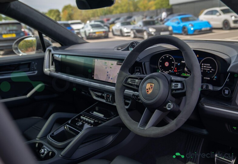 Porsche Cayenne Coupe Beige