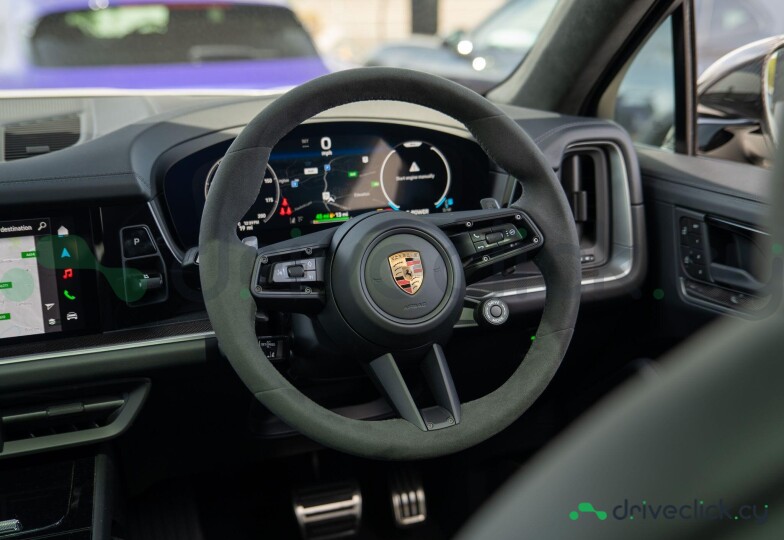 Porsche Cayenne Coupe Beige
