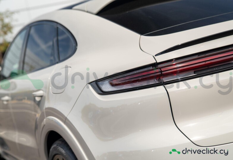Porsche Cayenne Coupe Beige