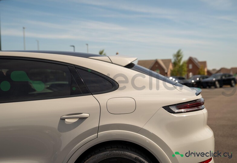 Porsche Cayenne Coupe Beige