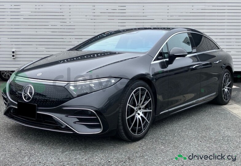 Mercedes EQS Grey