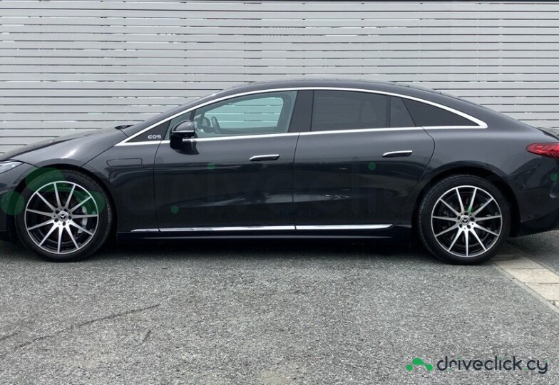 Mercedes EQS Grey
