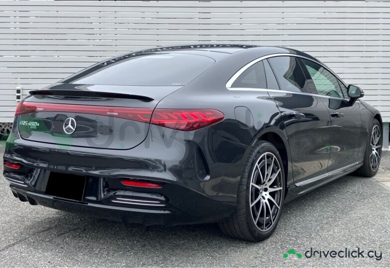 Mercedes EQS Grey