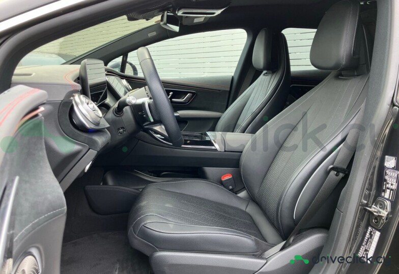 Mercedes EQS Grey