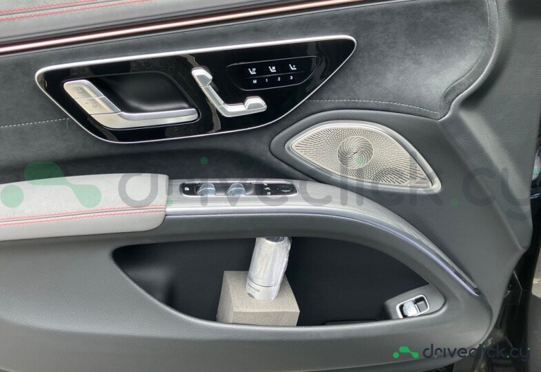 Mercedes EQS Grey