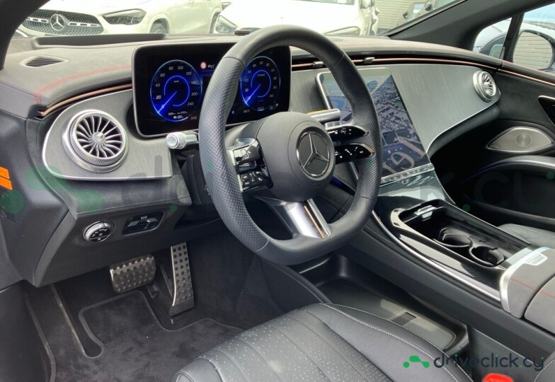 Mercedes EQS Grey