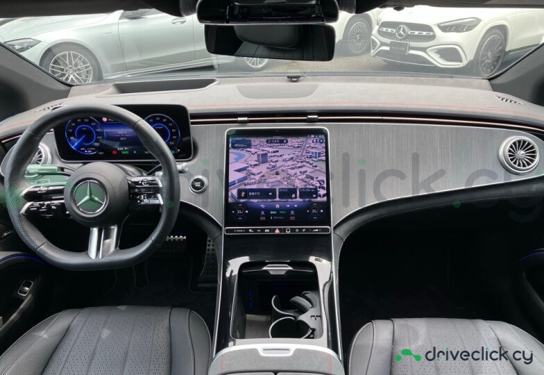 Mercedes EQS Grey