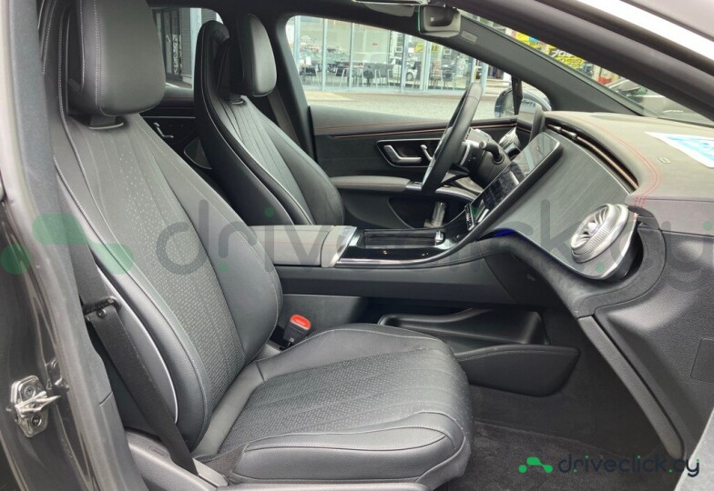 Mercedes EQS Grey