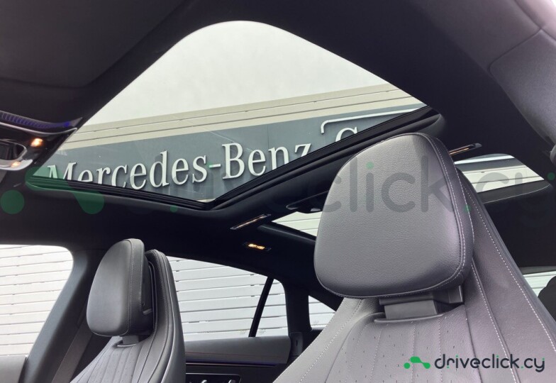 Mercedes EQS Grey
