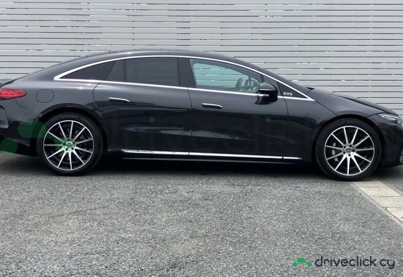 Mercedes EQS Grey