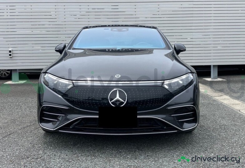 Mercedes EQS Grey