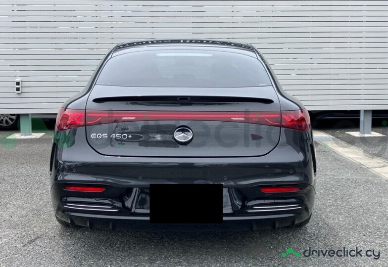 Mercedes EQS Grey