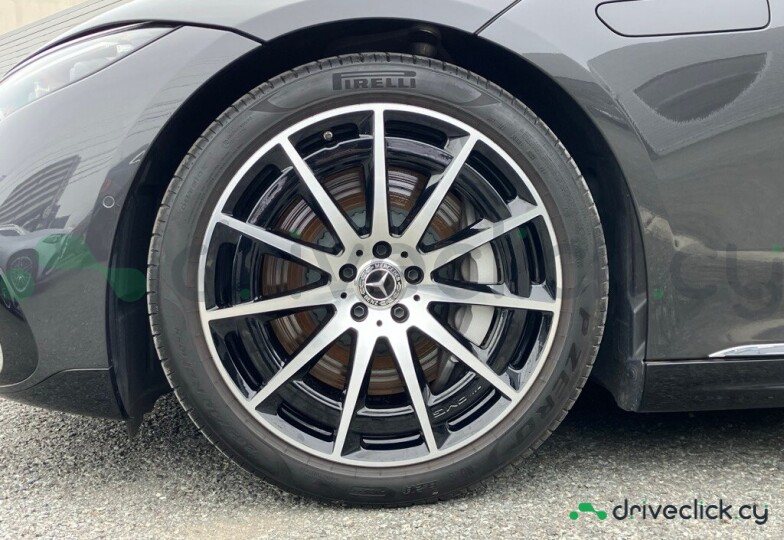 Mercedes EQS Grey