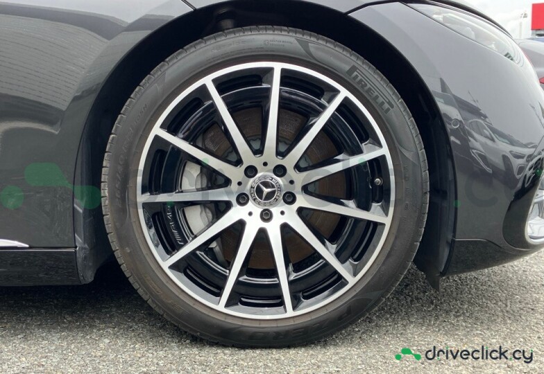 Mercedes EQS Grey