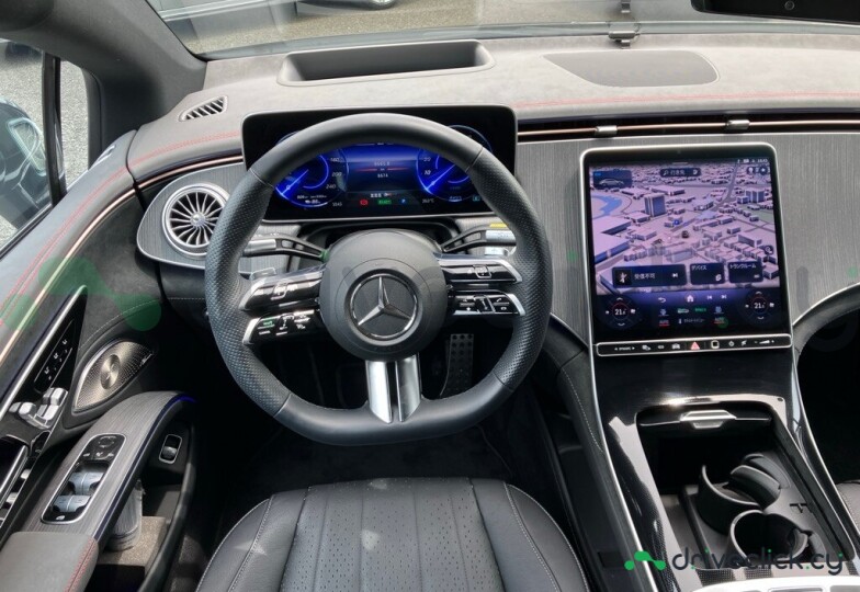 Mercedes EQS Grey