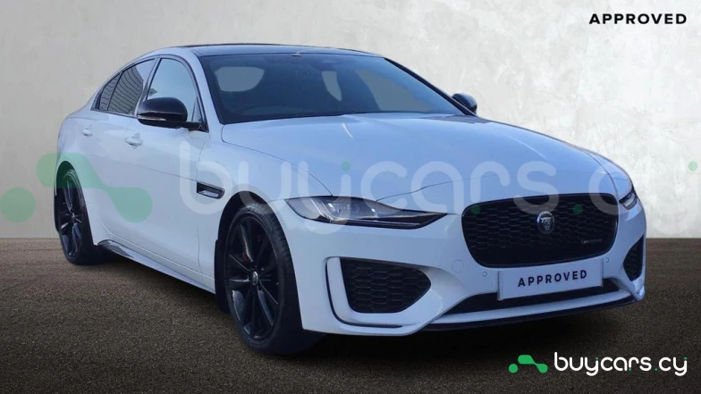 Jaguar XE White