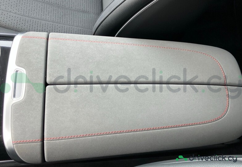 Mercedes EQS Grey