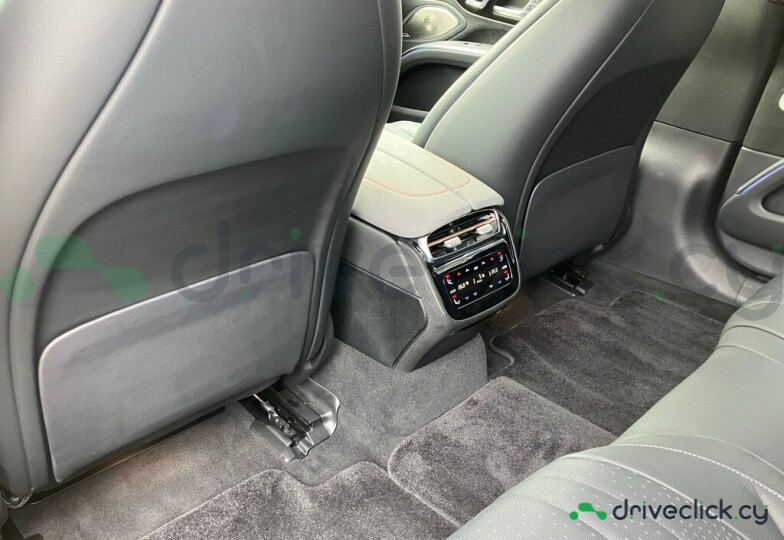 Mercedes EQS Grey