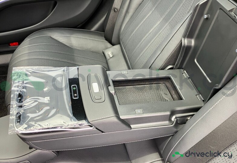 Mercedes EQS Grey