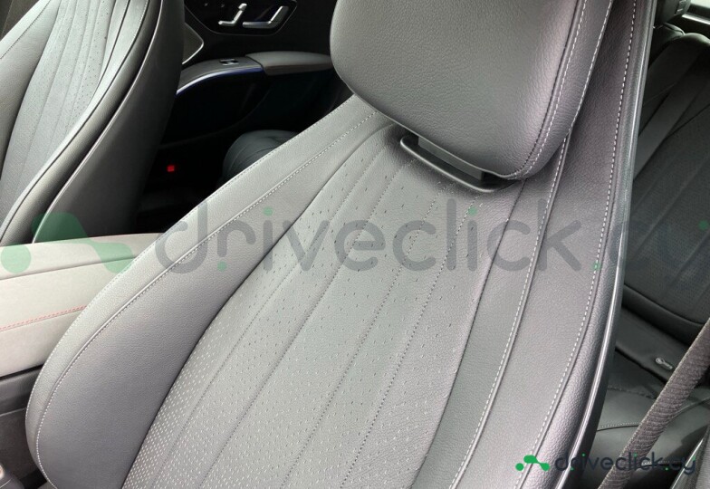 Mercedes EQS Grey