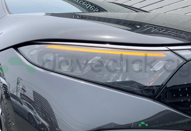 Mercedes EQS Grey