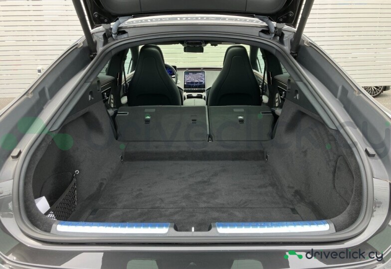 Mercedes EQS Grey