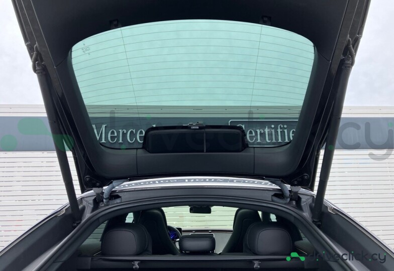 Mercedes EQS Grey