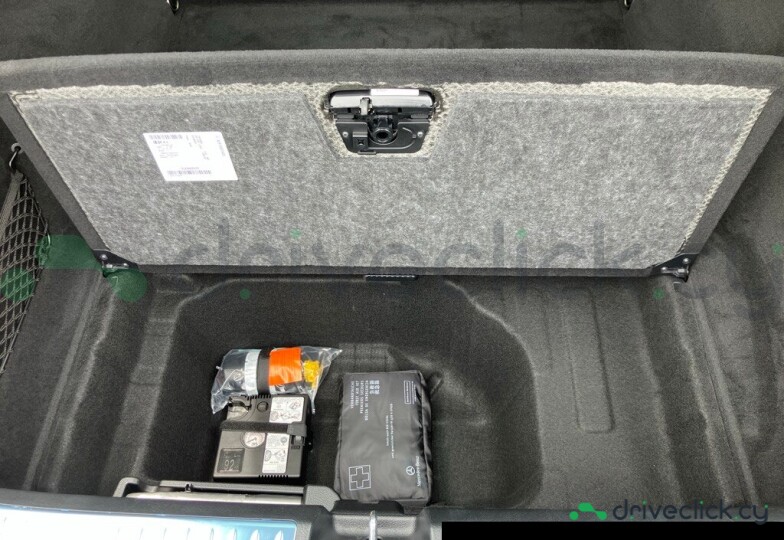 Mercedes EQS Grey