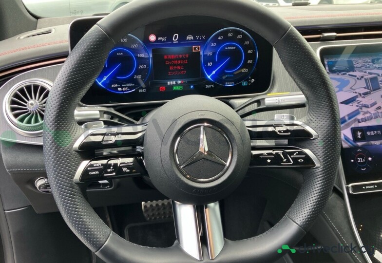 Mercedes EQS Grey