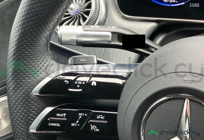 Mercedes EQS Grey