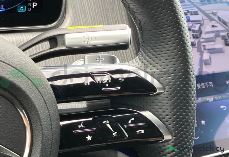 Mercedes EQS Grey