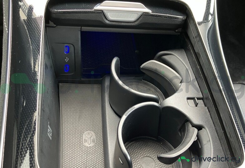 Mercedes EQS Grey