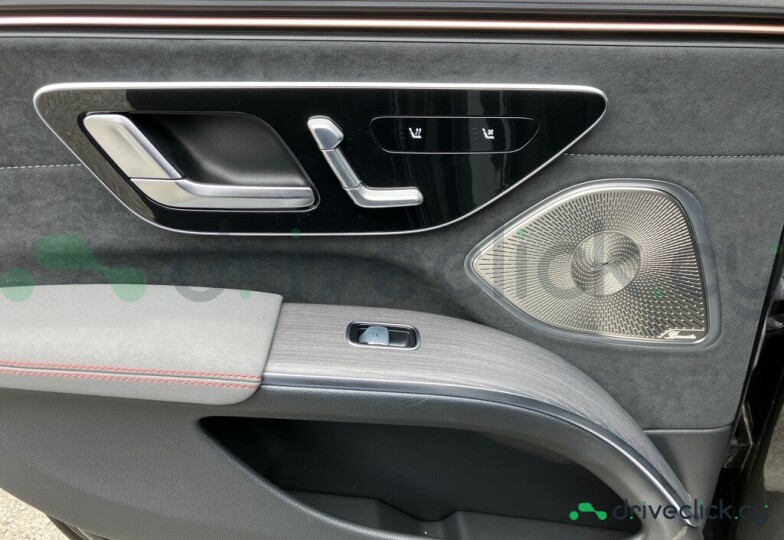 Mercedes EQS Grey
