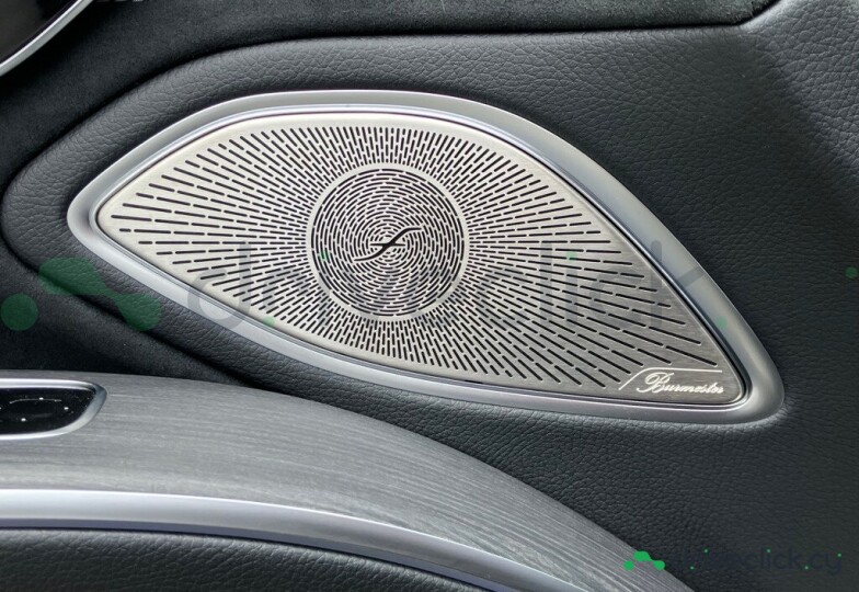 Mercedes EQS Grey