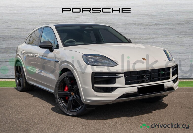 Porsche Cayenne Coupe Beige