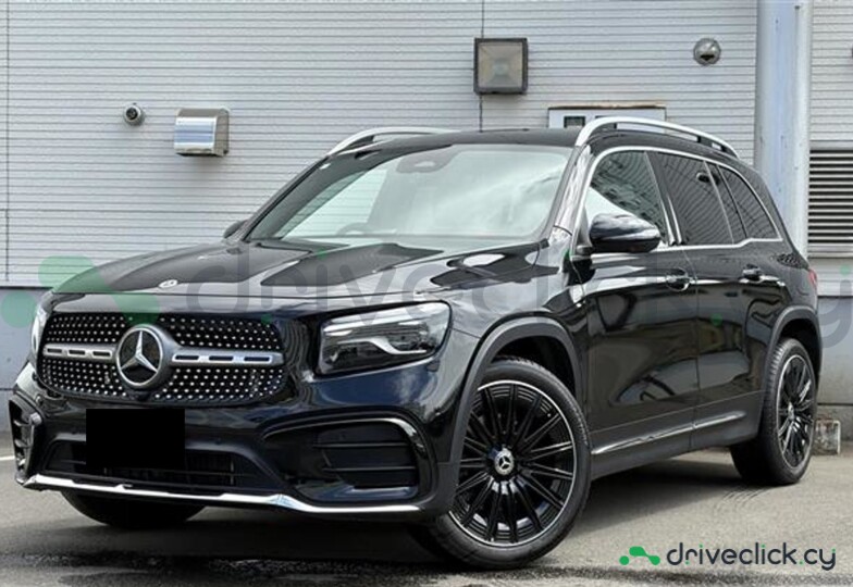 Mercedes GLB-class Black