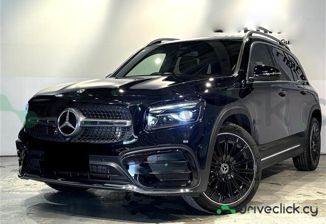 Mercedes GLB-class Black