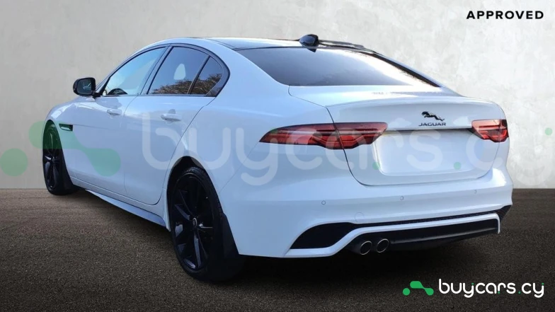 Jaguar XE White
