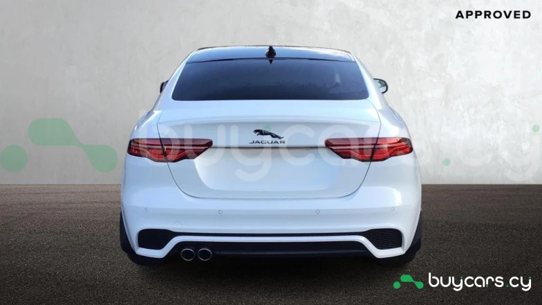 Jaguar XE White