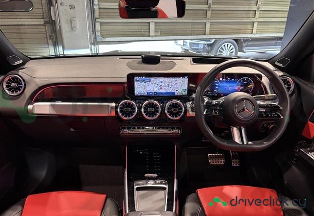 Mercedes GLB-class Black
