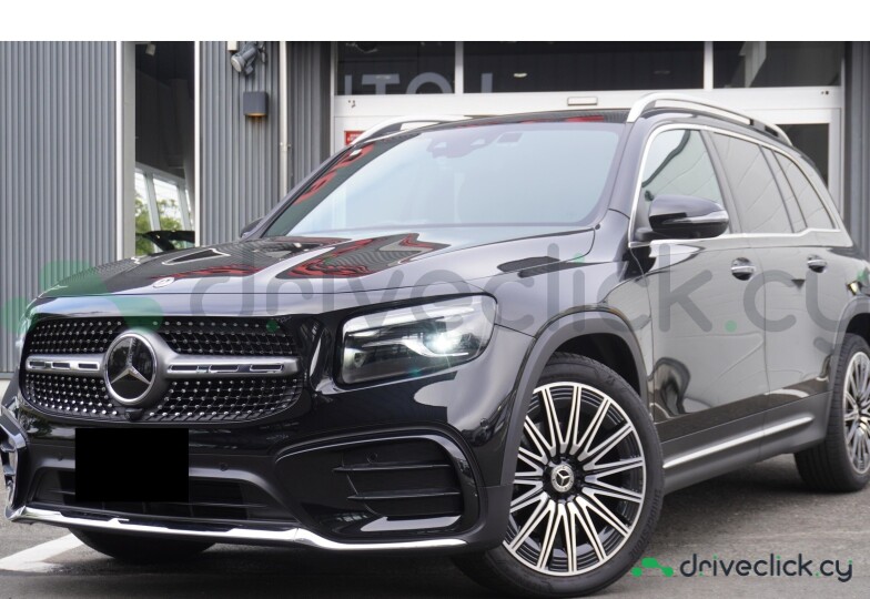 Mercedes GLB-class Black