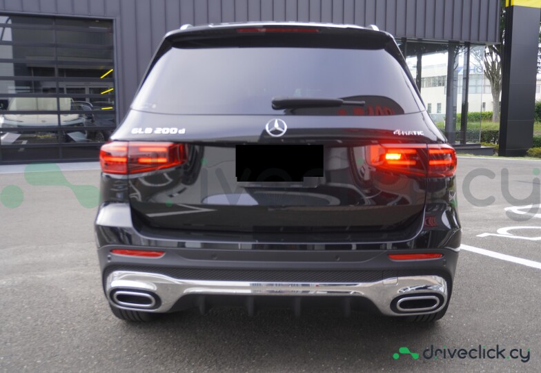 Mercedes GLB-class Black